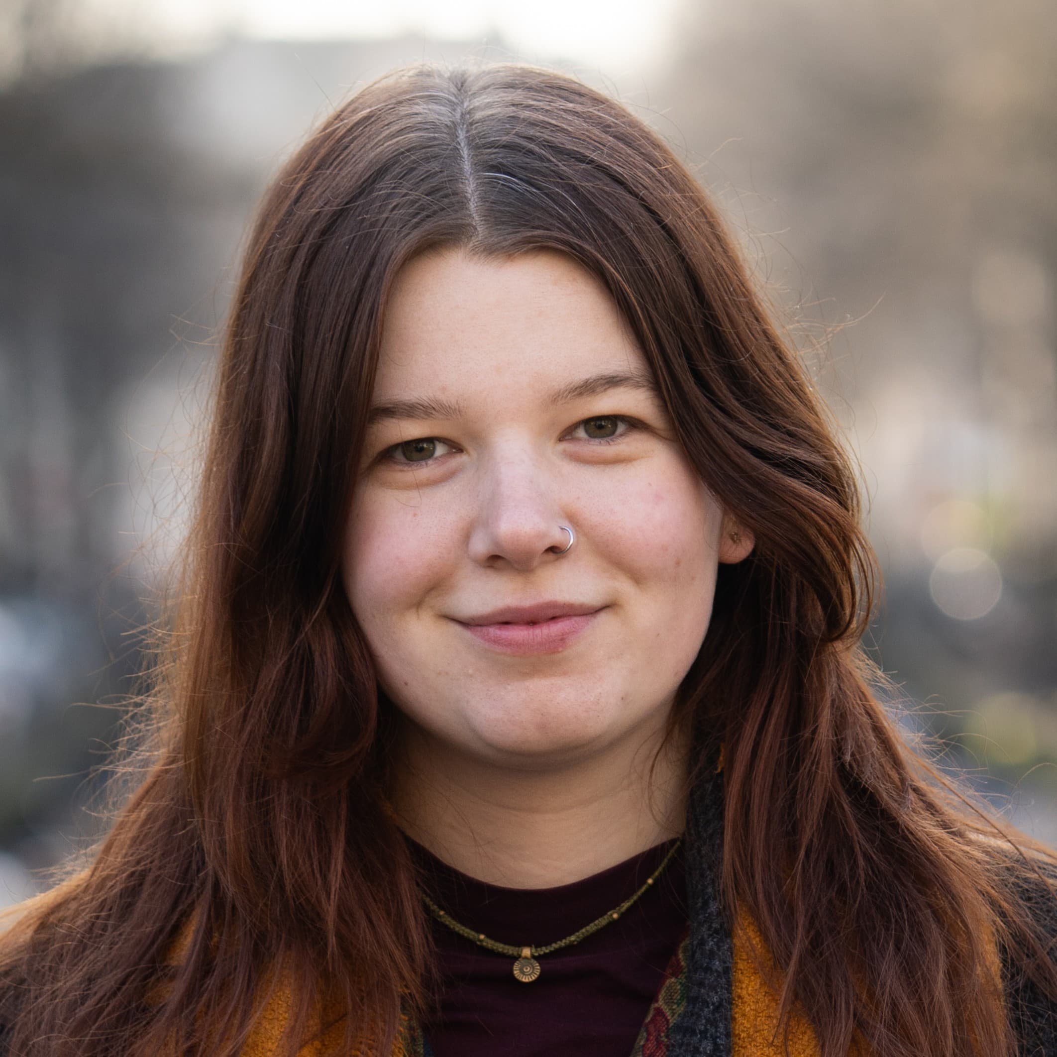 Portret van Anne Kaal