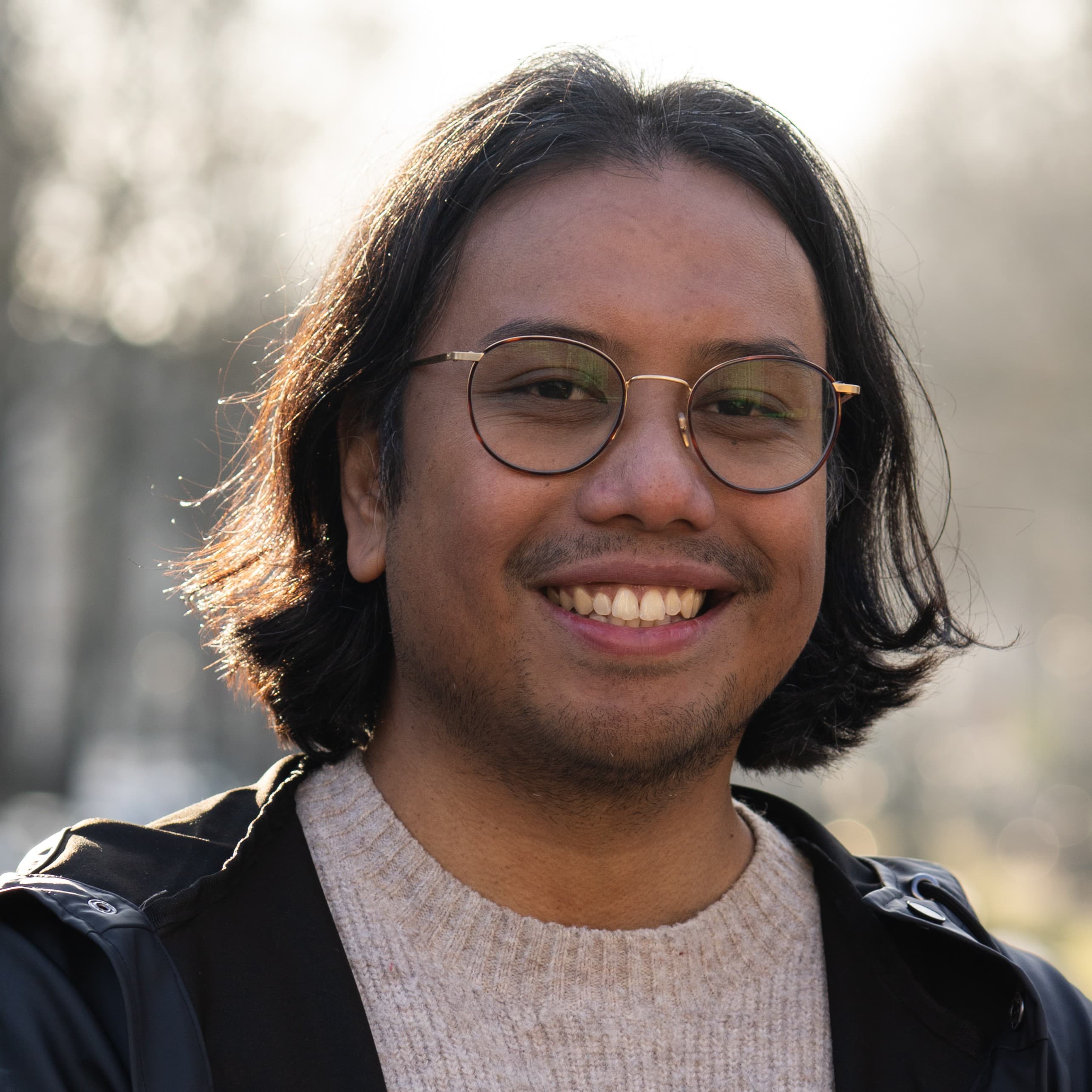 Portret van Bayu Junaid