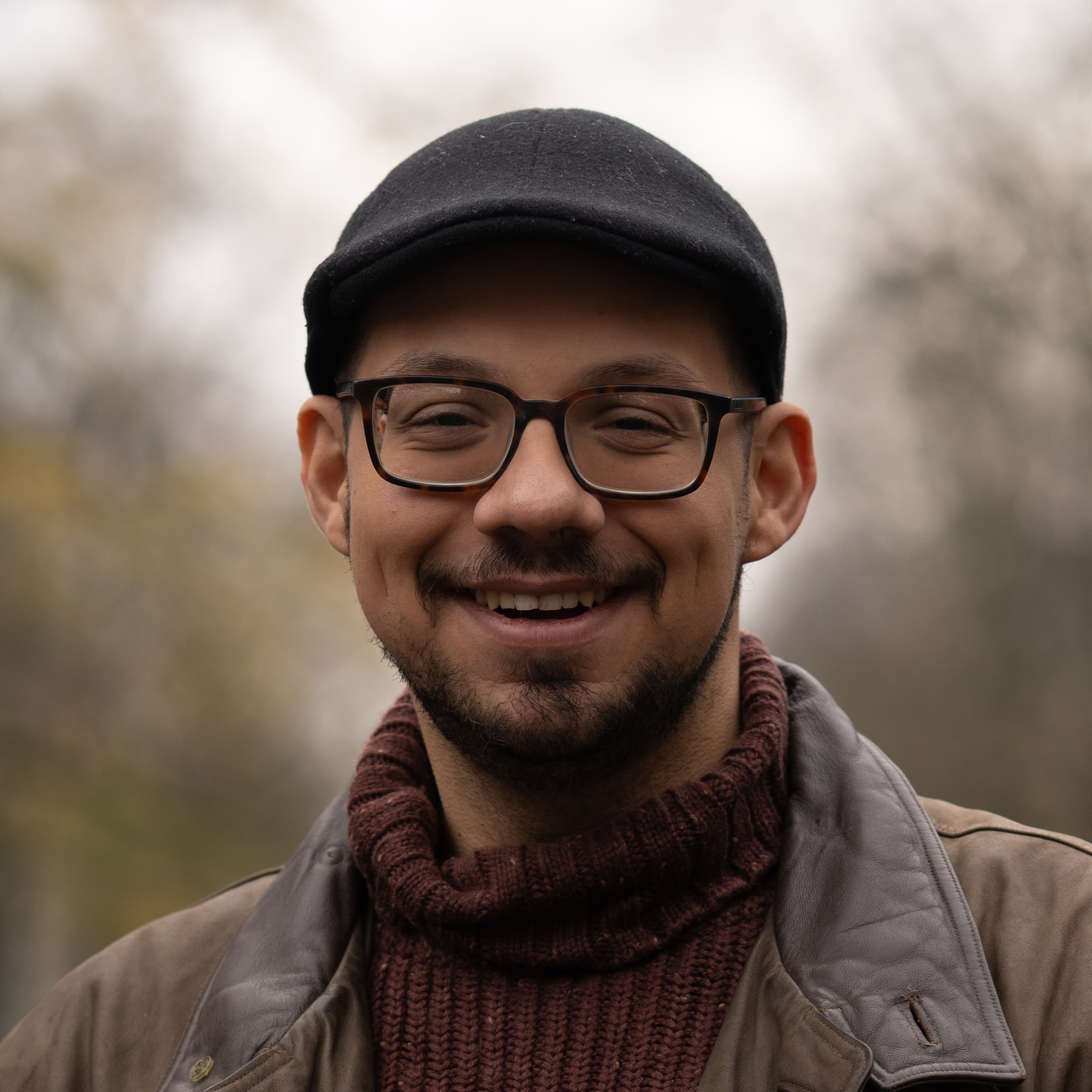 Portret van Carlos van Eck