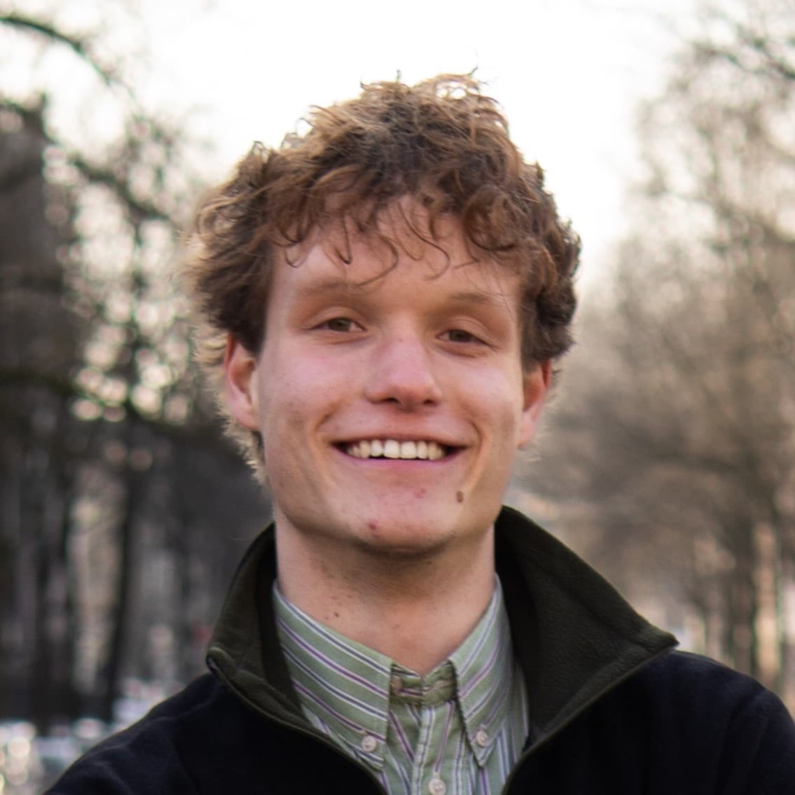 Portret van Beer Breederveld