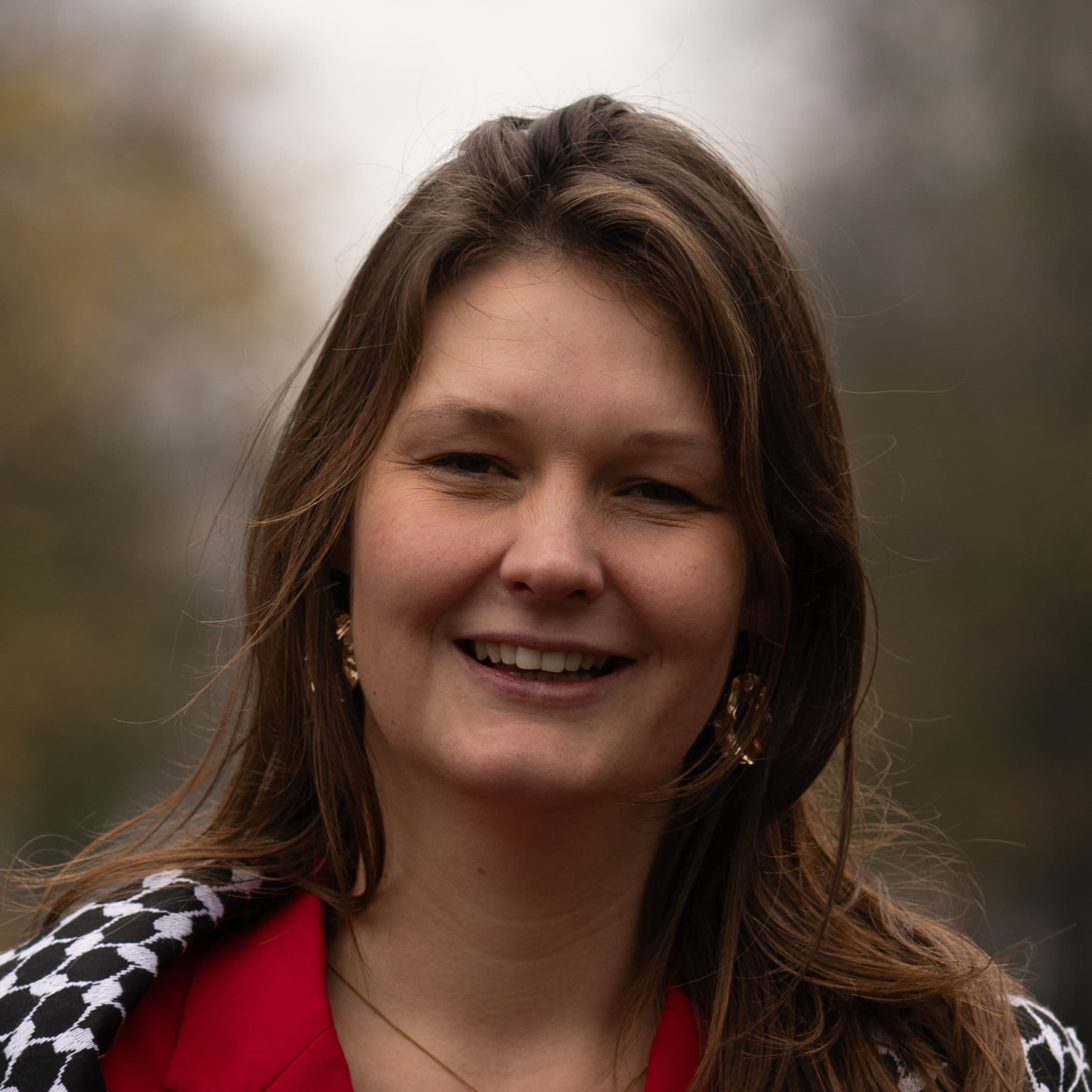 Portret van Suzanne Lugthart