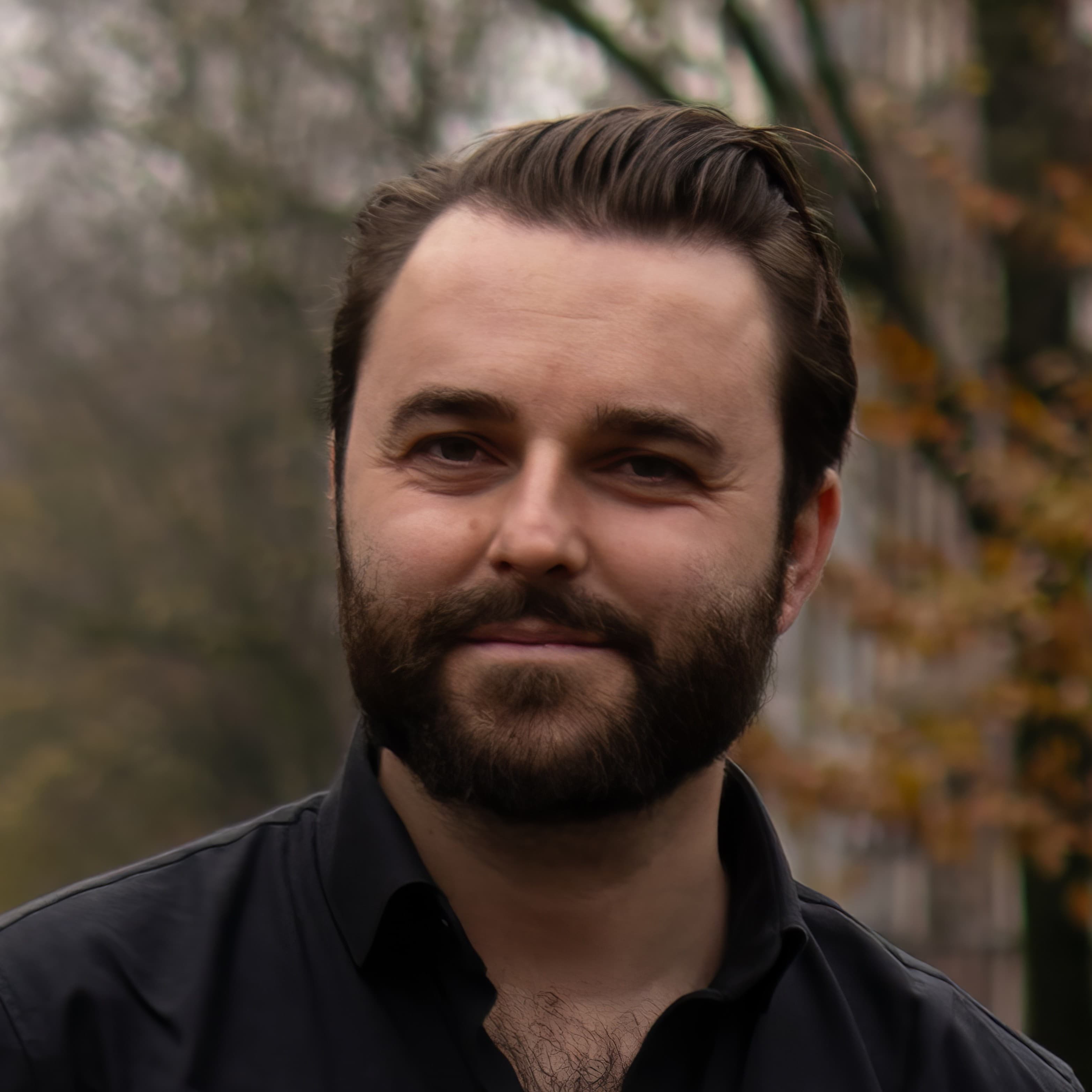 Portret van Chris de Ploeg