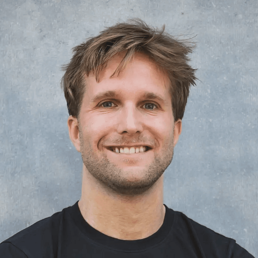 Portret van Niels Moek