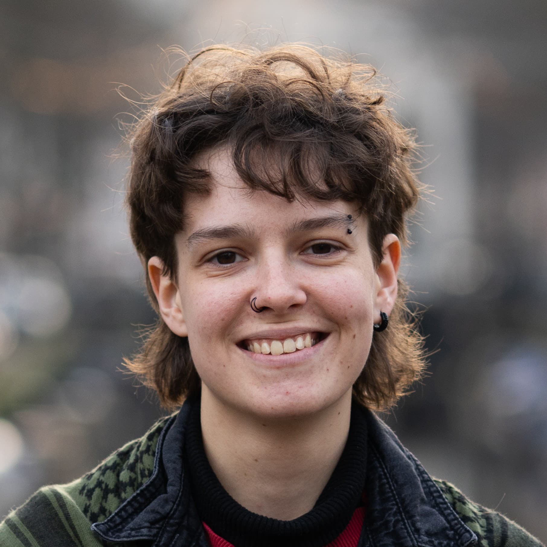 Portret van Freddie Kiel