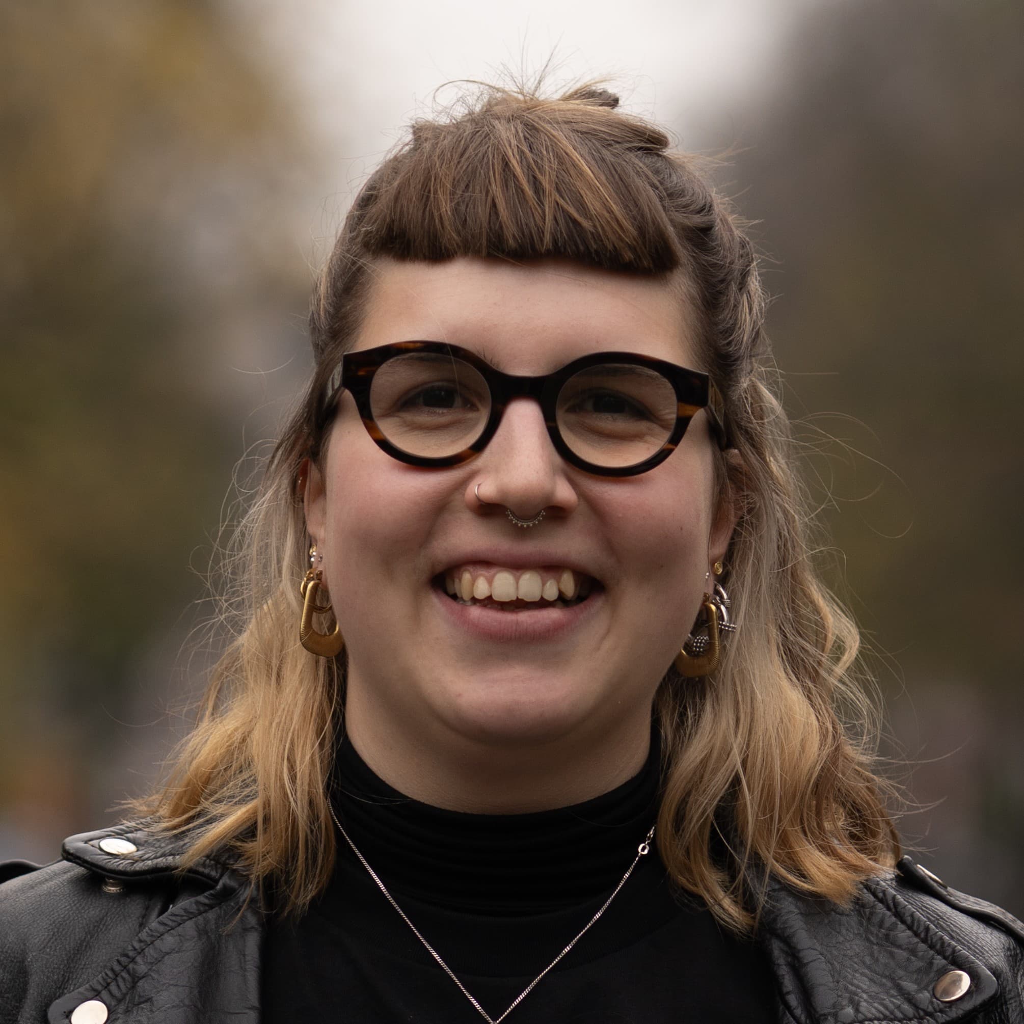 Portret van Freya Chiappino