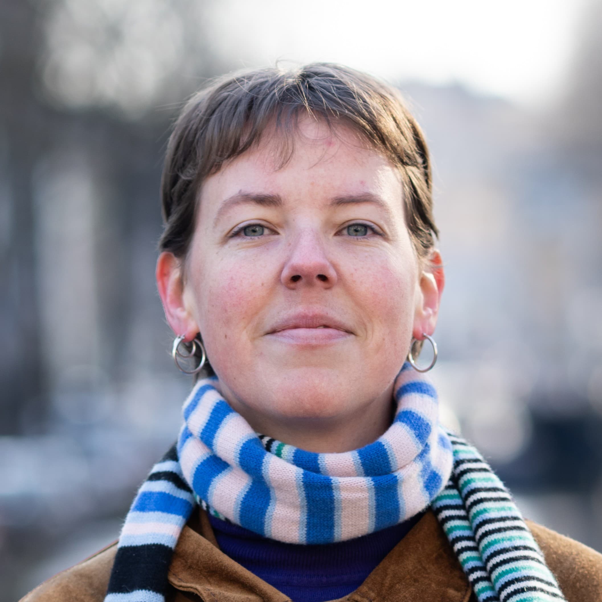 Portret van Annelies van der Meij