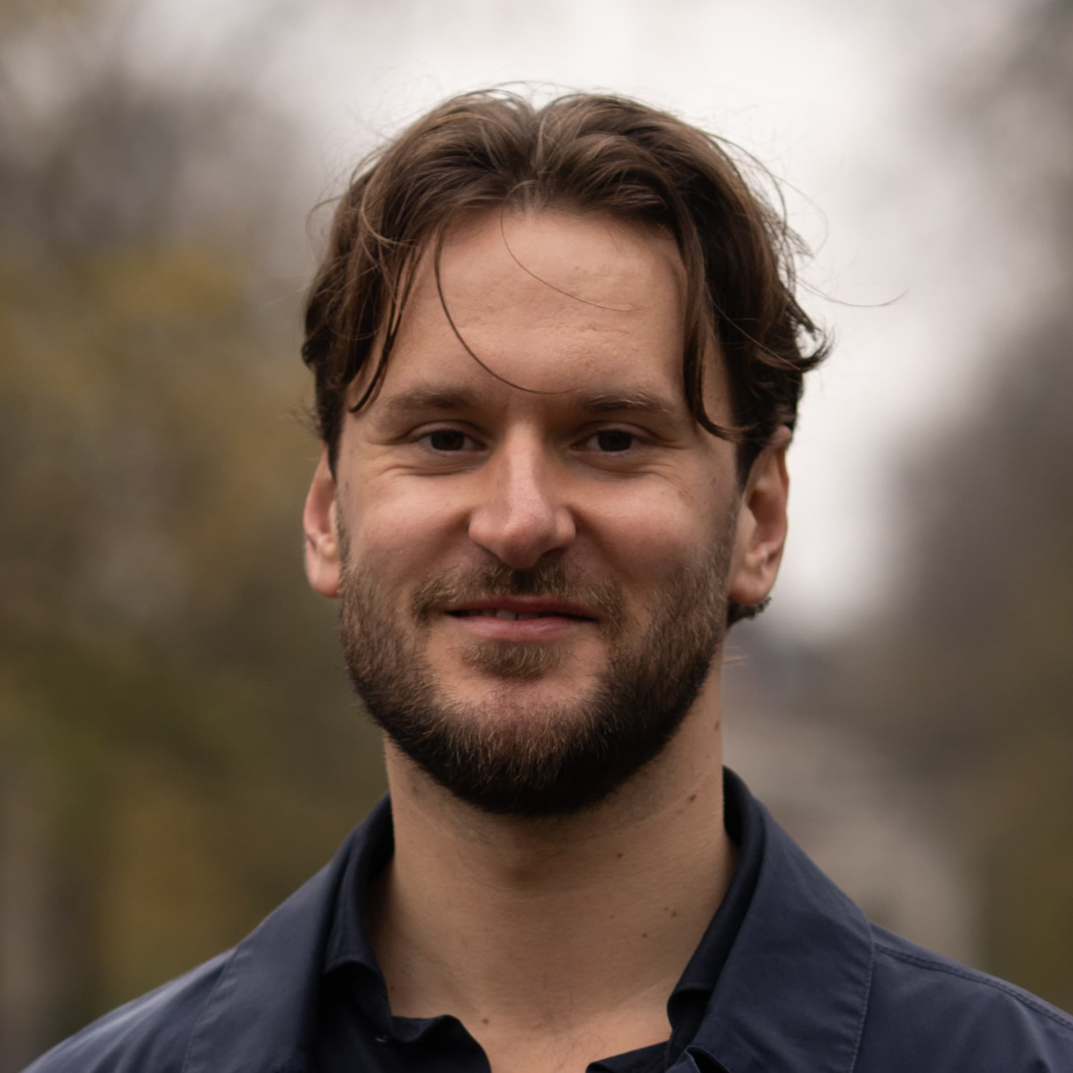 Portret van David Schreuders