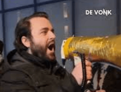 Demonstratie tegen uitbuiting van arbeidsmigranten